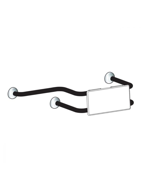 Wall Mounted Back Rest With 400mm Extension