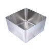 Drop In Ice Well with Raised Flange