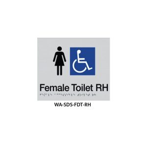 female toilet RH banner