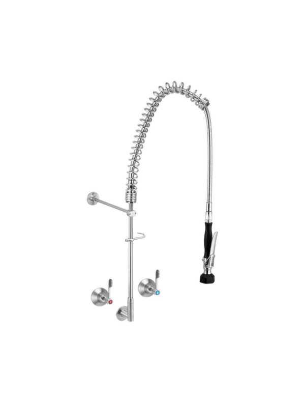 Wall Stops, Elbow Wall Mounted Pre Rinse Unit (Pot Filler Options)