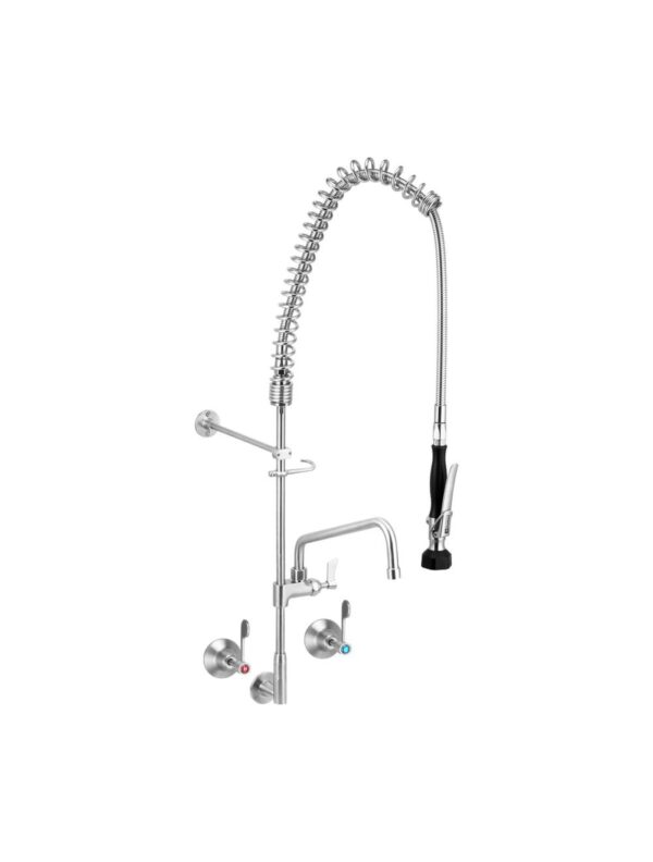 Wall Stops, Elbow Wall Mounted Pre Rinse Unit (Pot Filler Options) - Image 4