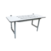 Accessible Folding Shower Seat with Support Legs